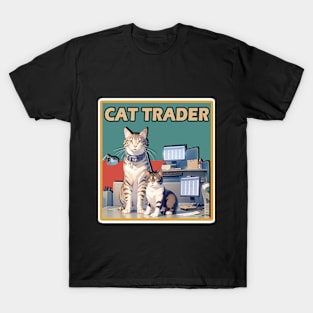 Cat Trader T-Shirt